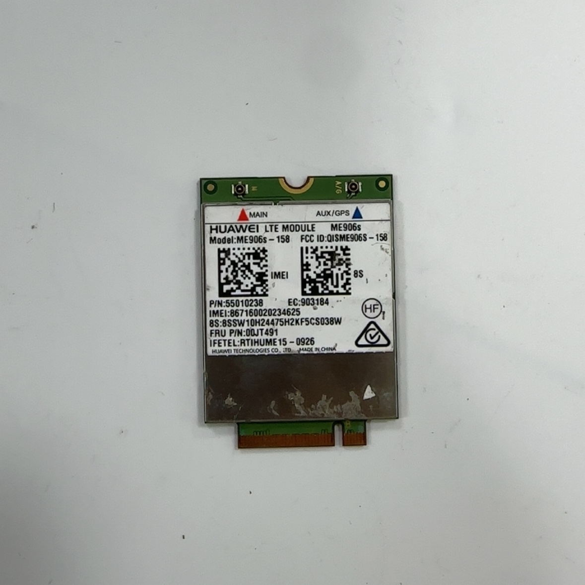 ME906S-158 X260 T460 T560 X1C L560 4G模块01AX717 00JT491