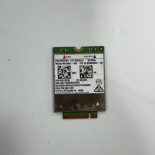 ME906S-158 X260 T460 T560 X1C L560 4G模块01AX717 00JT491