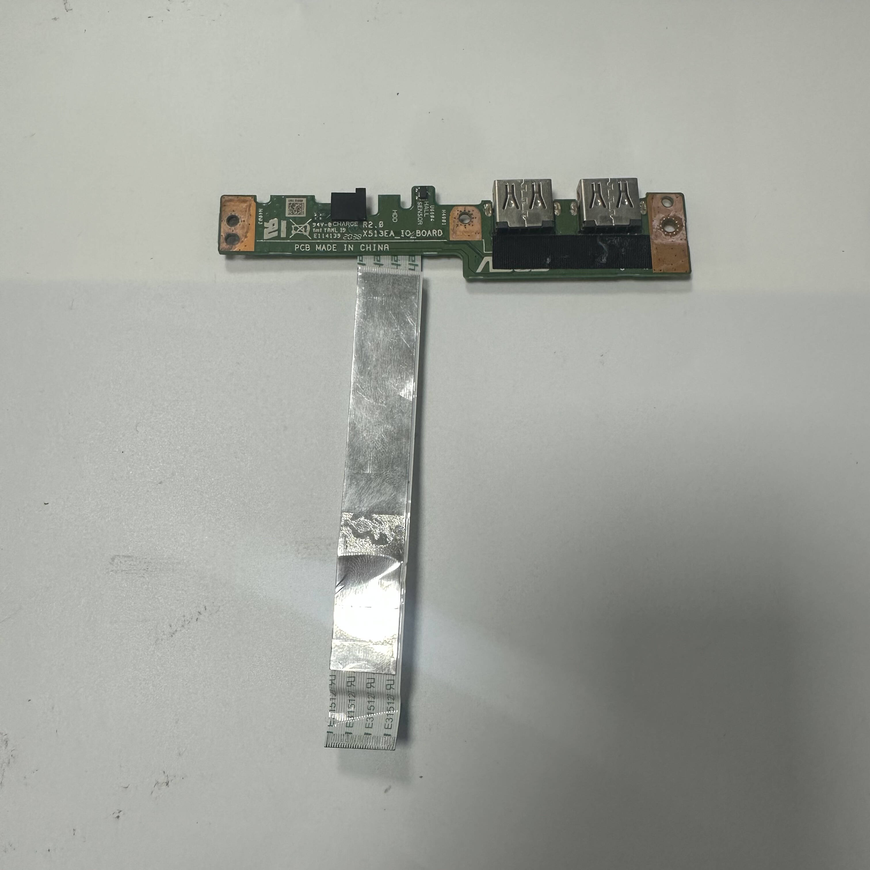 适用于 ASUS华硕X513EA S5500f V5050 V5100e usb小板 x513ea io