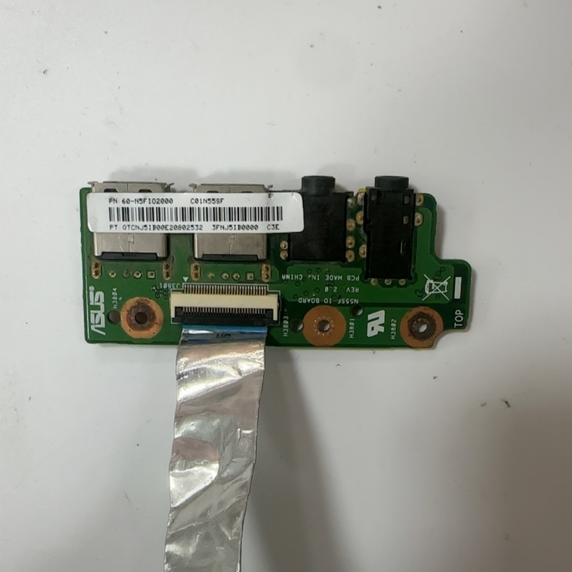 ASUS 华硕N55S N55SN N55SF USB小板 音频小板