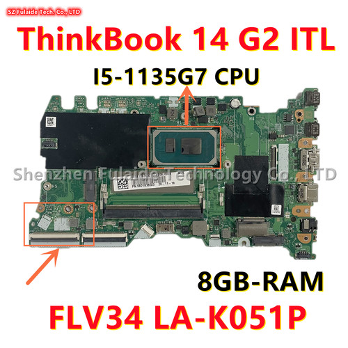 联想ThinkBook 14 G2 15 G2 ITL LA-K051P/LA-K052P I7 I5 集成