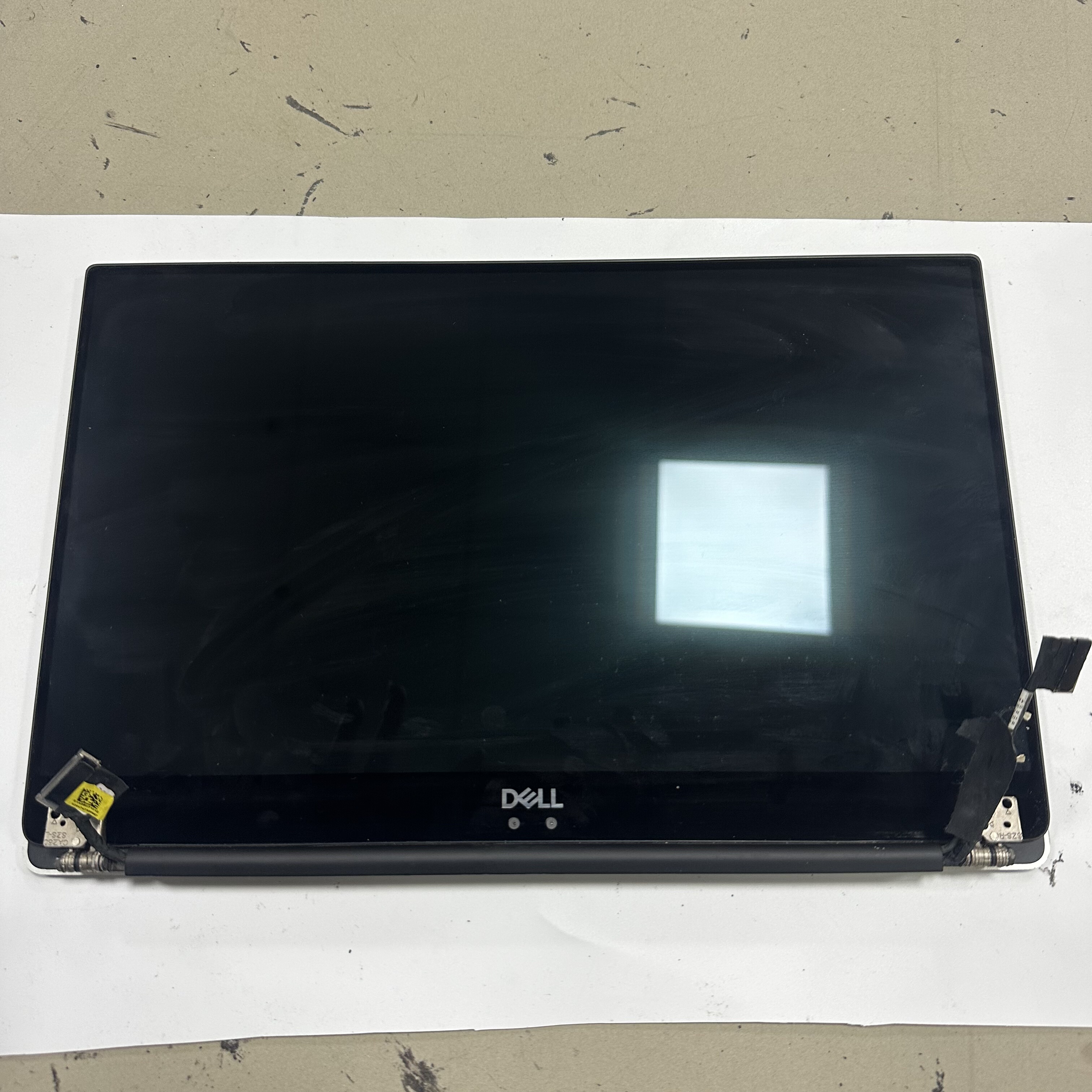 戴尔 XPS 13 9370 原装 2k 4K屏幕总成上半部分 液晶屏带触摸