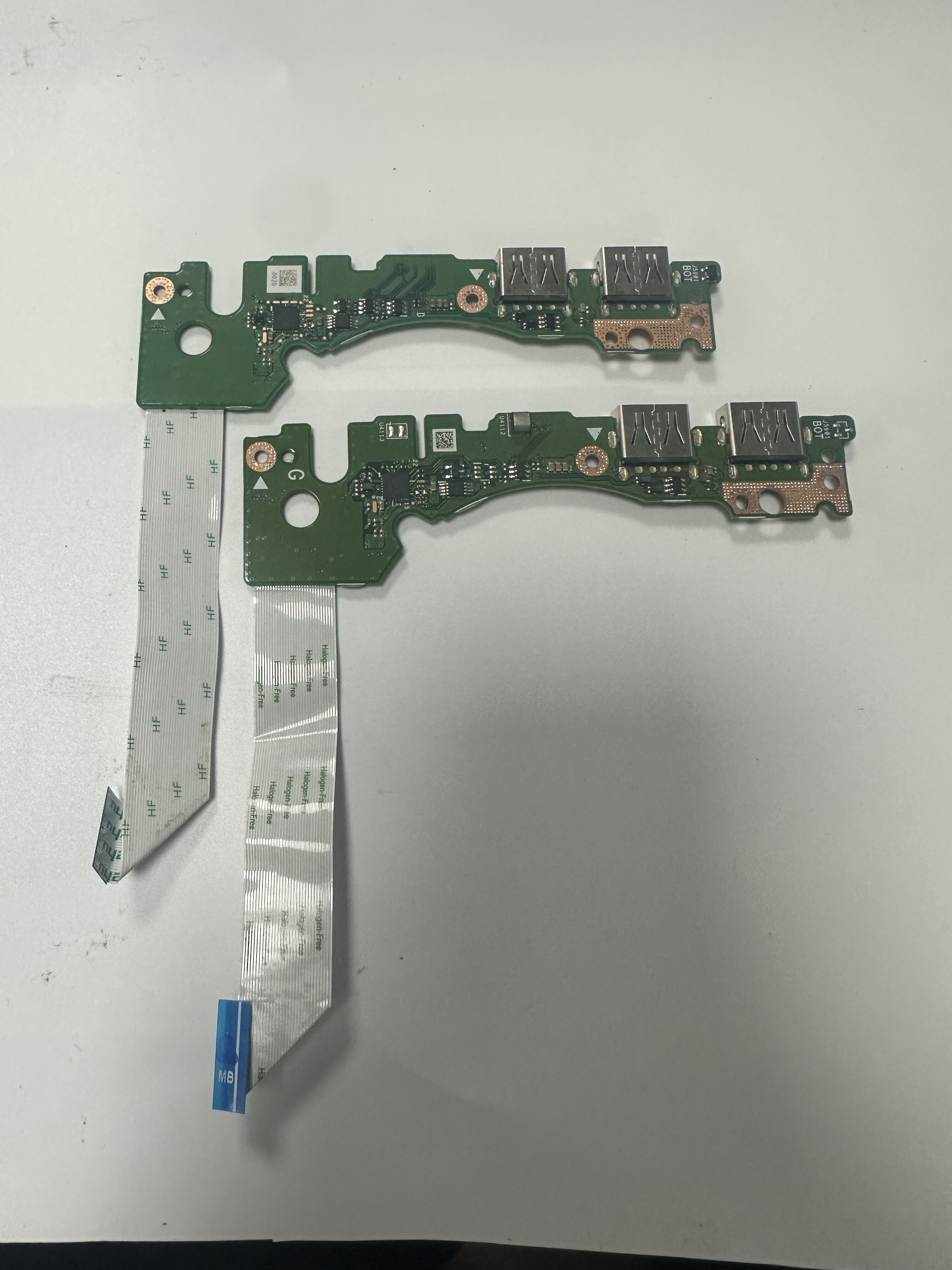 适用于 华硕 M4600I M4050I X421IA  USB小板 读卡器小板x421da