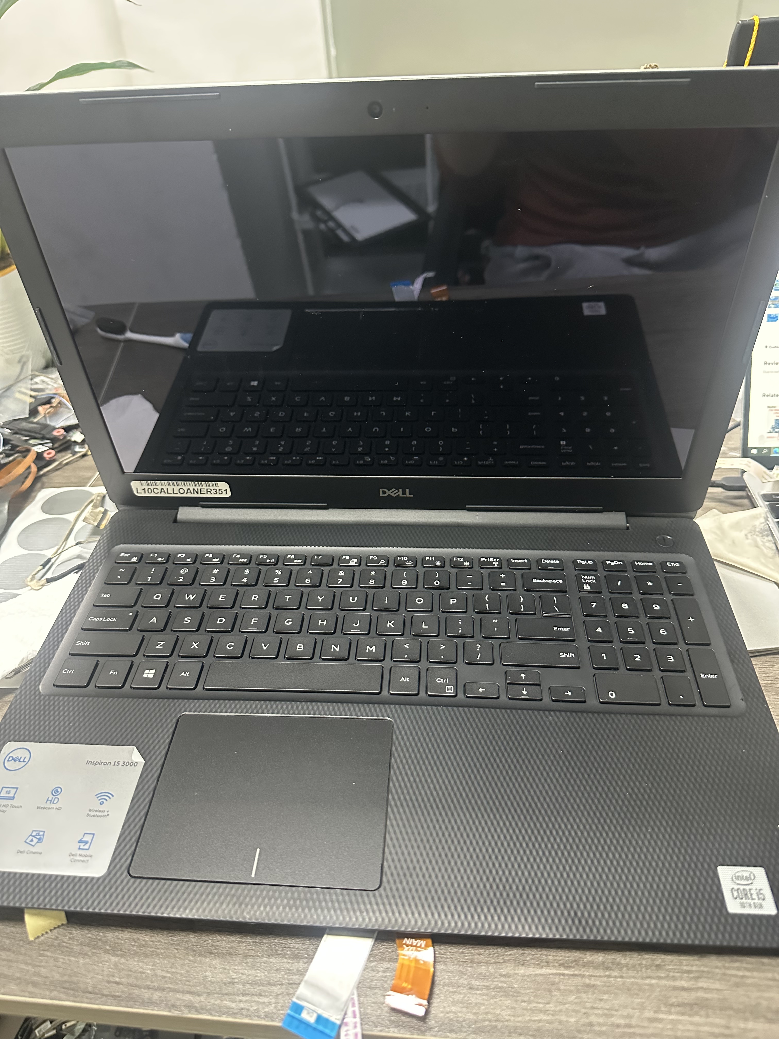 Dell Inspiron 15 3500 3501 3593 5593 a b c壳 屏幕 触摸板