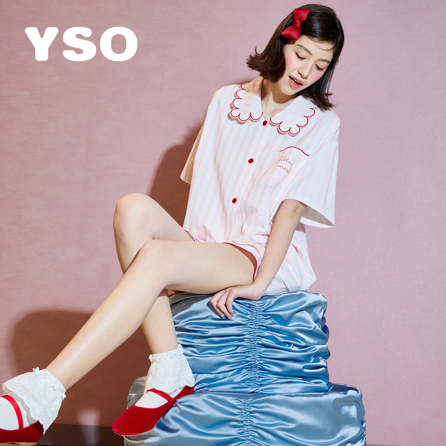 yso礼物系列纯棉睡衣套装