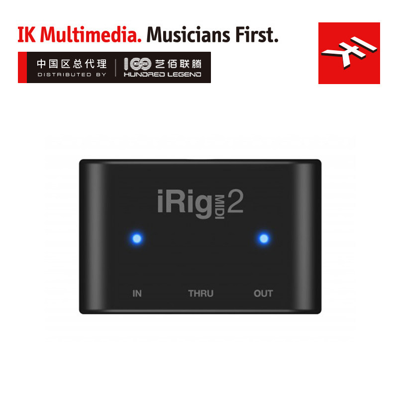 IK Multimedia iRig MIDI2 major MIDI Keyboard to interface Apple Authenticate Wirein the Musical Instruments/Guitar/Piano/Fitting ,  MIDI Musical Instruments/Computer Music , Audio Interface  category - from Buy2taobao.com to provide professional Taobao agent buy service