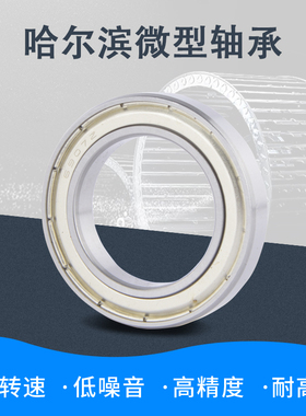 微型加厚薄壁高速深沟球轴承62800-2Z Z ZZ 内径10外径19厚度6mm