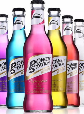 动力火车苏打酒正品行货酒吧酒水ktv低度微醺整箱鸡尾酒混合套装