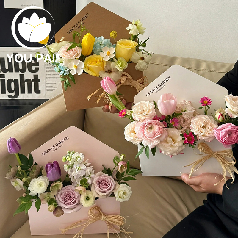 优派·秋日来信封花盒