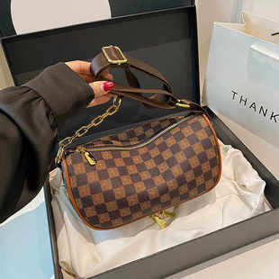 CITEX LV官方旗舰店今年流行饺子包包女2026新款爆款高级感大容量