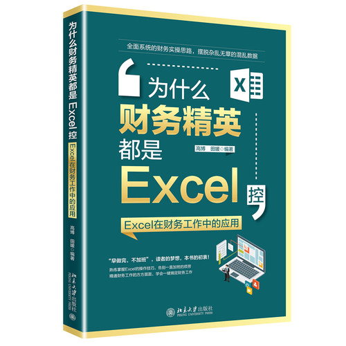 为什么财务精英都是Excel控：Excel在财务工作中的应用 北京大学旗舰店正版