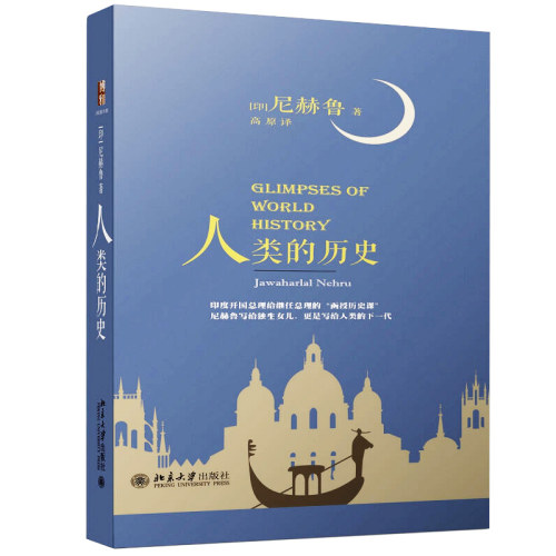 人类的历史 沙发图书馆 北京大学旗舰店正版