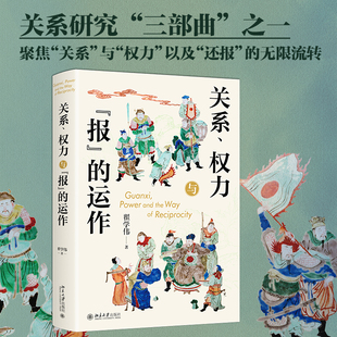 北京大学旗舰店正版 关系 翟学伟 运作 权力与 报