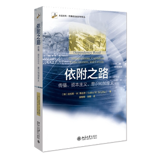 依附之路：传播、资本主义、意识和加拿大 未名社科 传播政治经济学译丛 北京大学旗舰店正版