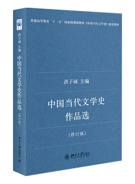中国当代文学史作品选修订版