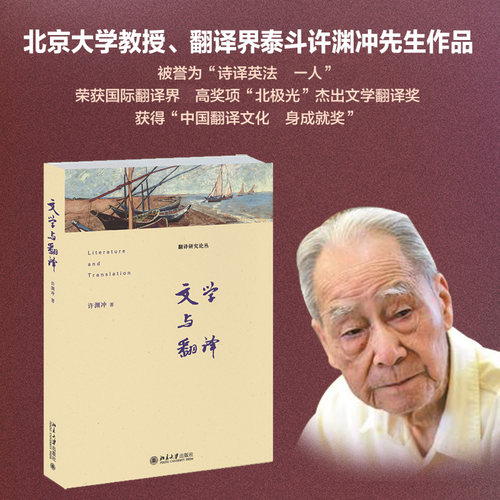 文学与翻译 翻译研究论丛 北京大学旗舰店正版