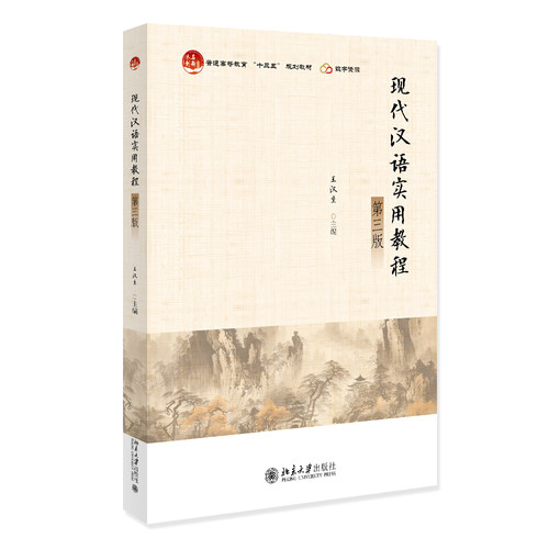 现代汉语实用教程（第三版） 王汉生 北京大学旗舰店正版