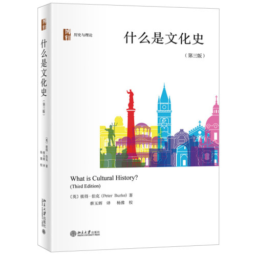 什么是文化史（第三版） 历史与理论 北京大学旗舰店正版