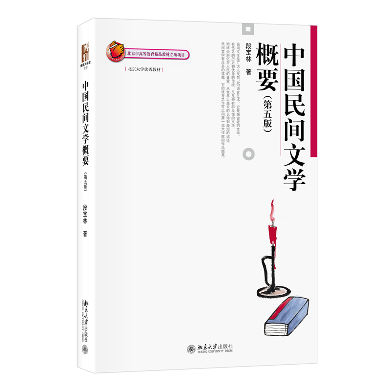 中国民间文学概要（第五版） 段宝林 北京大学旗舰店正版