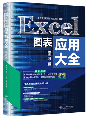 Excel图表应用大全（高级卷） 北京大学旗舰店正版