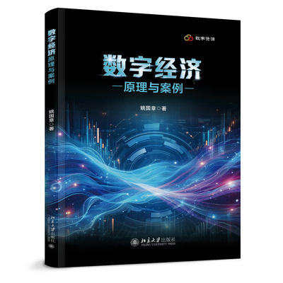 数字经济原理与案例 姚国章 北京大学旗舰店正版