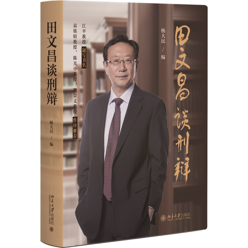 田文昌谈刑辩杨大民