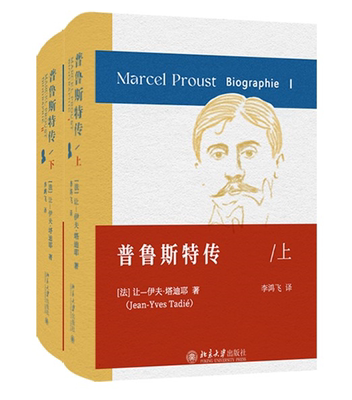 普鲁斯特传上下思想谱系