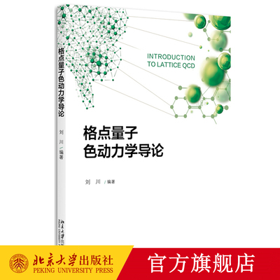 格点量子色动力学导论 刘川 著 当代物理学的基础理论之一 北京大学出版社