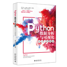 Python数据分析与可视化从入门到精通 北京大学旗舰店正版