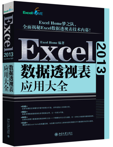 Excel Home梦之队，揭秘Excel数据透视