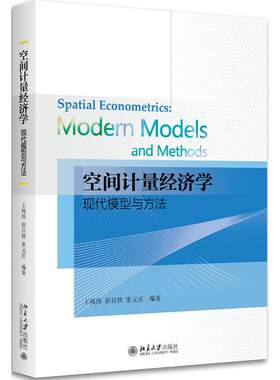 空间计量经济学：现代模型与方法 王周伟，崔百胜，张元庆 北京大学旗舰店正版