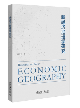 新经济地理学研究 北京大学旗舰店正版