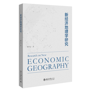 新经济地理学研究 北京大学旗舰店正版