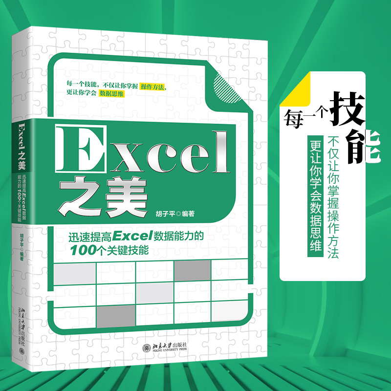 迅速提高Excel数据能力关键技能