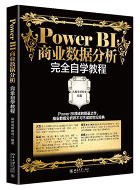 Power BI商业数据分析完全自学教程 北京大学旗舰店正版