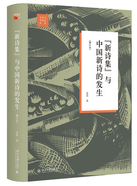 “新诗集”与中国新诗的发生（增订本） 文学与当代史丛书 北京大学旗舰店正版