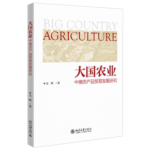大国农业——中俄农产品贸易发展研究 北京大学旗舰店正版