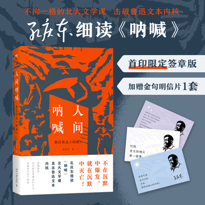 人间呐喊解读鲁迅孔庆东