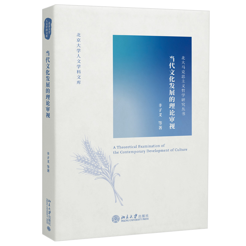 当代文化发展的理论审视 北京大学人文学科文库 北大马克思主义哲学研究丛书 北京大学旗舰店正版