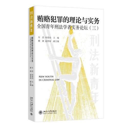 贿赂犯罪的理论与实务 全国青年刑法学者实务论坛三 车浩 刑法理论体系实务研究 权股交易型贿赂犯罪认定实务 北京大学旗舰店正版