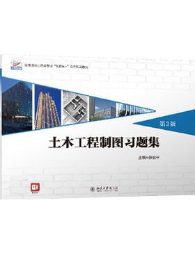 土木工程制图习题集第3版