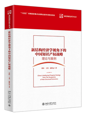 新结构经济学视角下的中国知识产权战略：理论与案例 唐恒 王勇 赵秋运 北京大学旗舰店正版