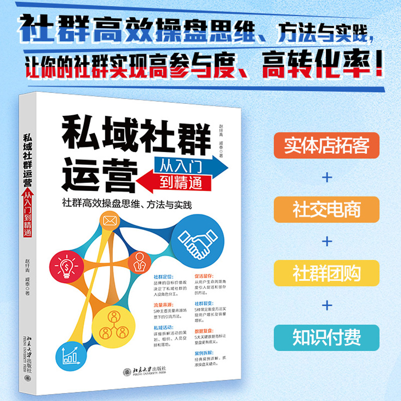 私域社群运营从入门到精通