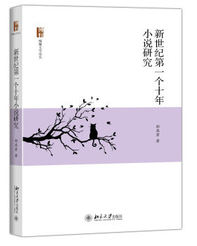 新世纪第一个十年小说研究 博雅文学论丛 北京大学旗舰店正版