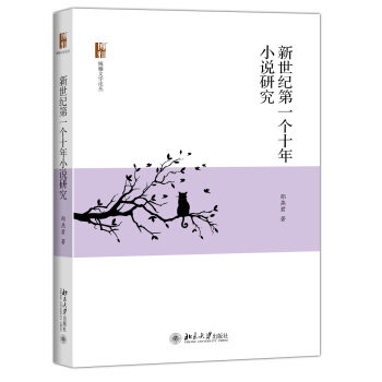 新世纪第一个十年小说研究 博雅文学论丛 北京大学旗舰店正版