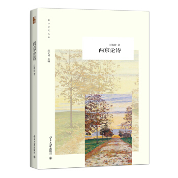 两京论诗 新诗研究丛书 北京大学旗舰店正版