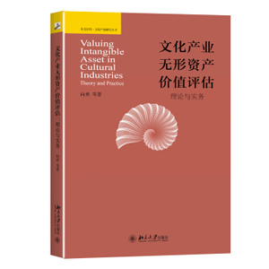 文化产业无形资产价值评估理论与实务 未名社科 文化产业研究丛书 北京大学旗舰店正版