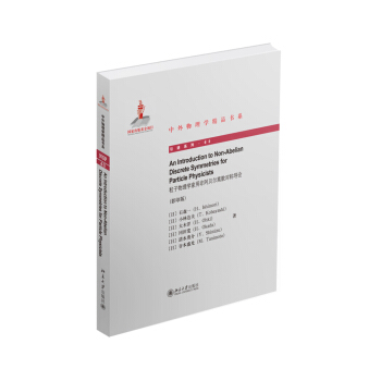 粒子物理学家用非阿贝尔离散对称导论 中外物理学精品书系 北京大学旗舰店正版