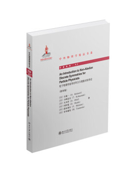 粒子物理学家用非阿贝尔离散对称导论 中外物理学精品书系 北京大学旗舰店正版