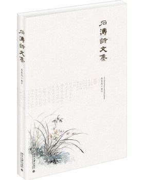 石涛诗文集 北京大学旗舰店正版